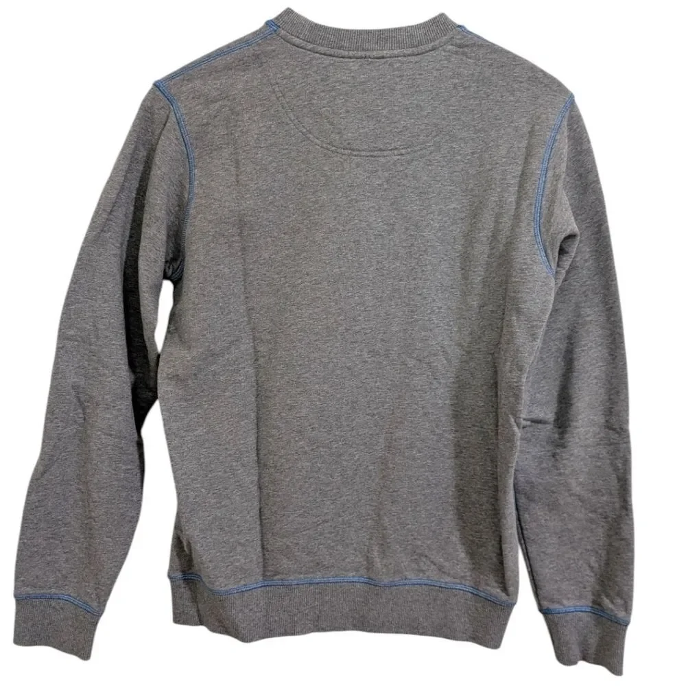 Kenzo Paris Tiger Head Embroidered Sweatshirt - Grey Men's XS